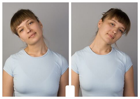 EXERCISES FOR CERVICAL OSTEOHONDROZA