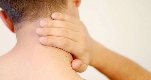 neck pain with cervical osteochondrose