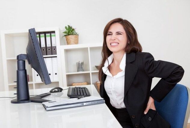 back pain from sitting