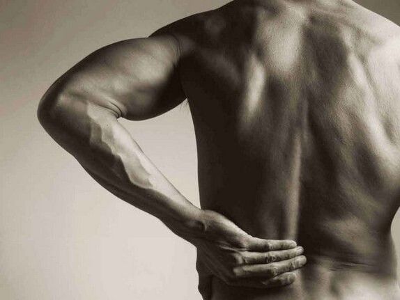 back pain in men