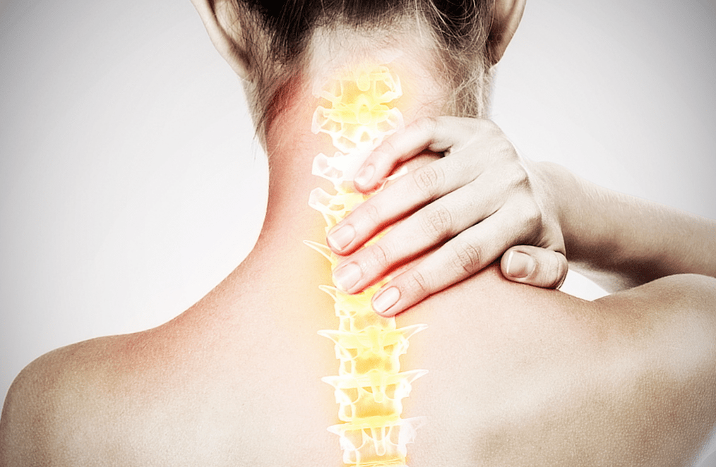 osteochondrosis of the spine