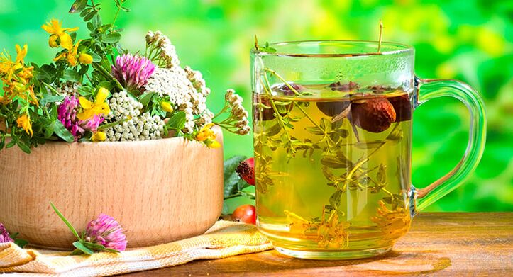 Folk drugs to treat arthrosis